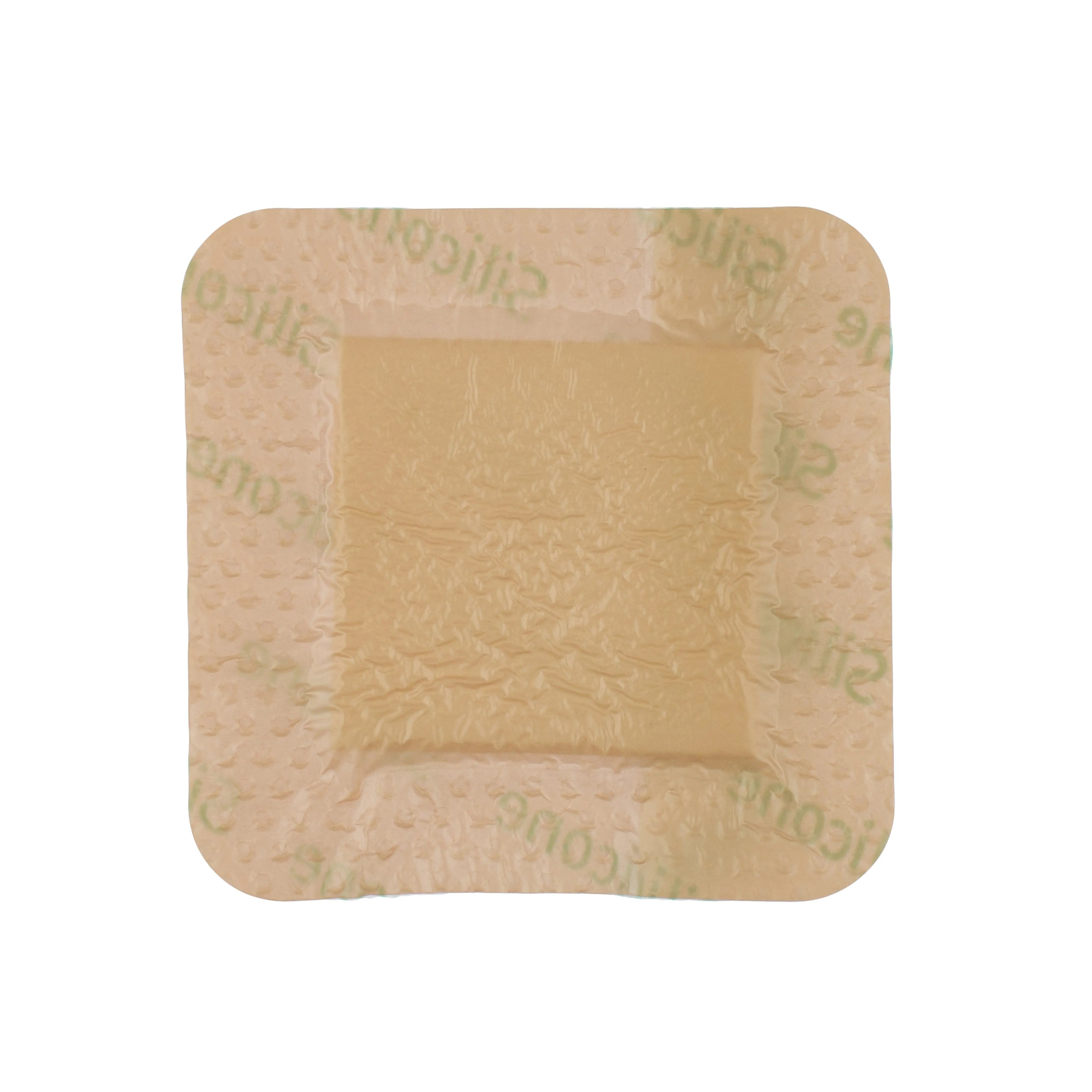 Kliniderm Foam Silicone Adhesive Border Dressing (7.5cm x 7.5cm) (x5)