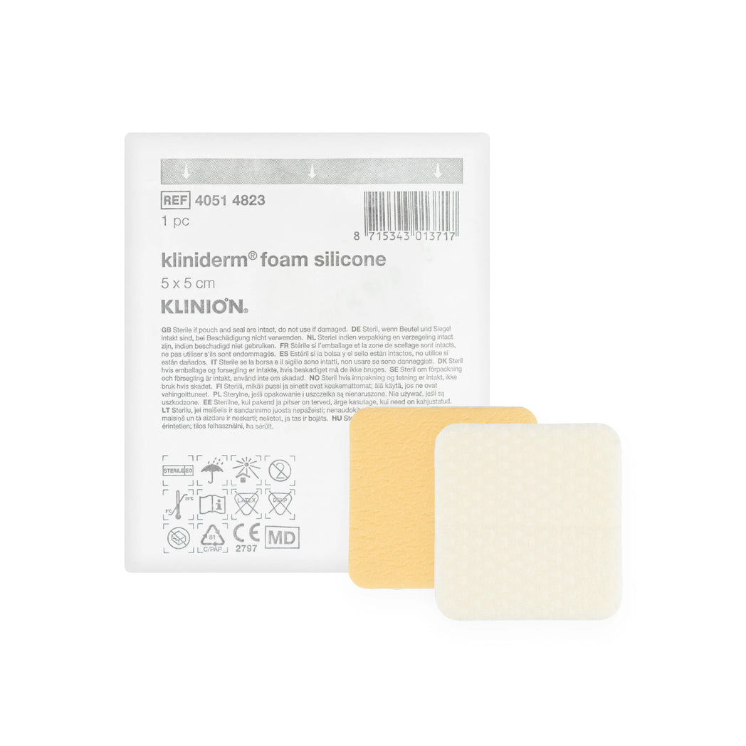 Kliniderm Foam Silicone Dressing (Multiple Sizes) (x5) Vyne