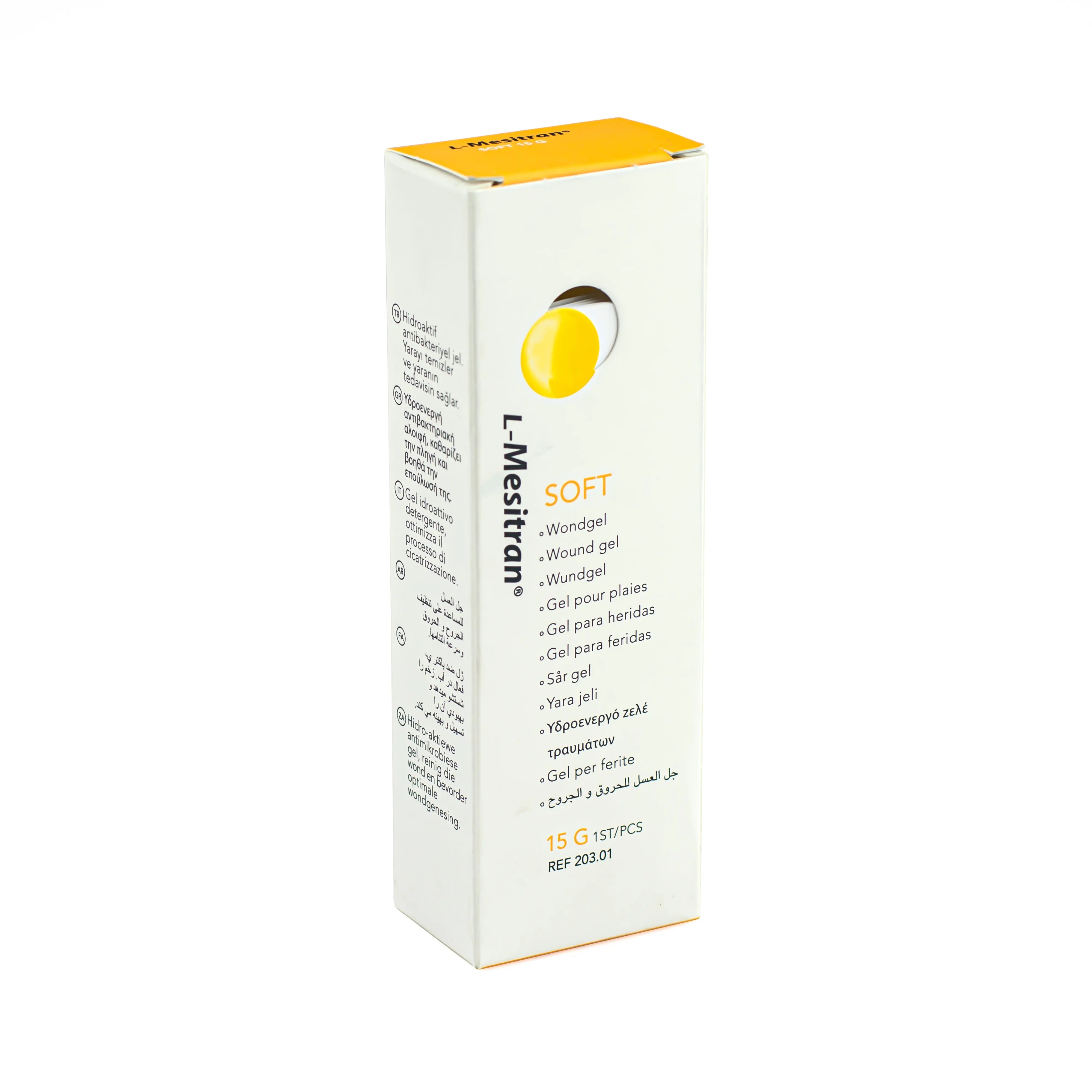 L-Mesitran Soft Wound Healing Support Gel (15g) (x1)