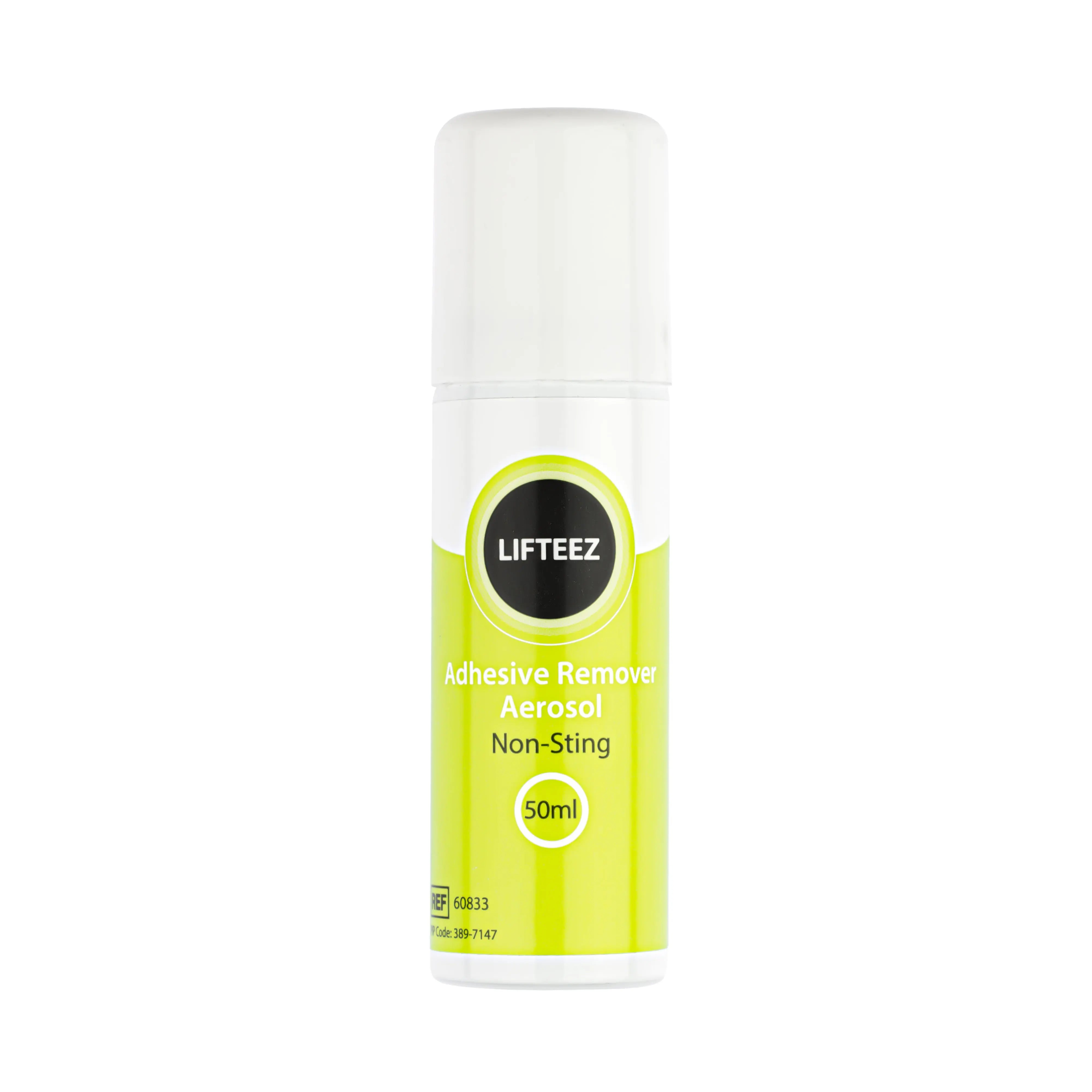 Lifteez Non-Sting Medical Adhesive Remover Spray (50ml) (x1)