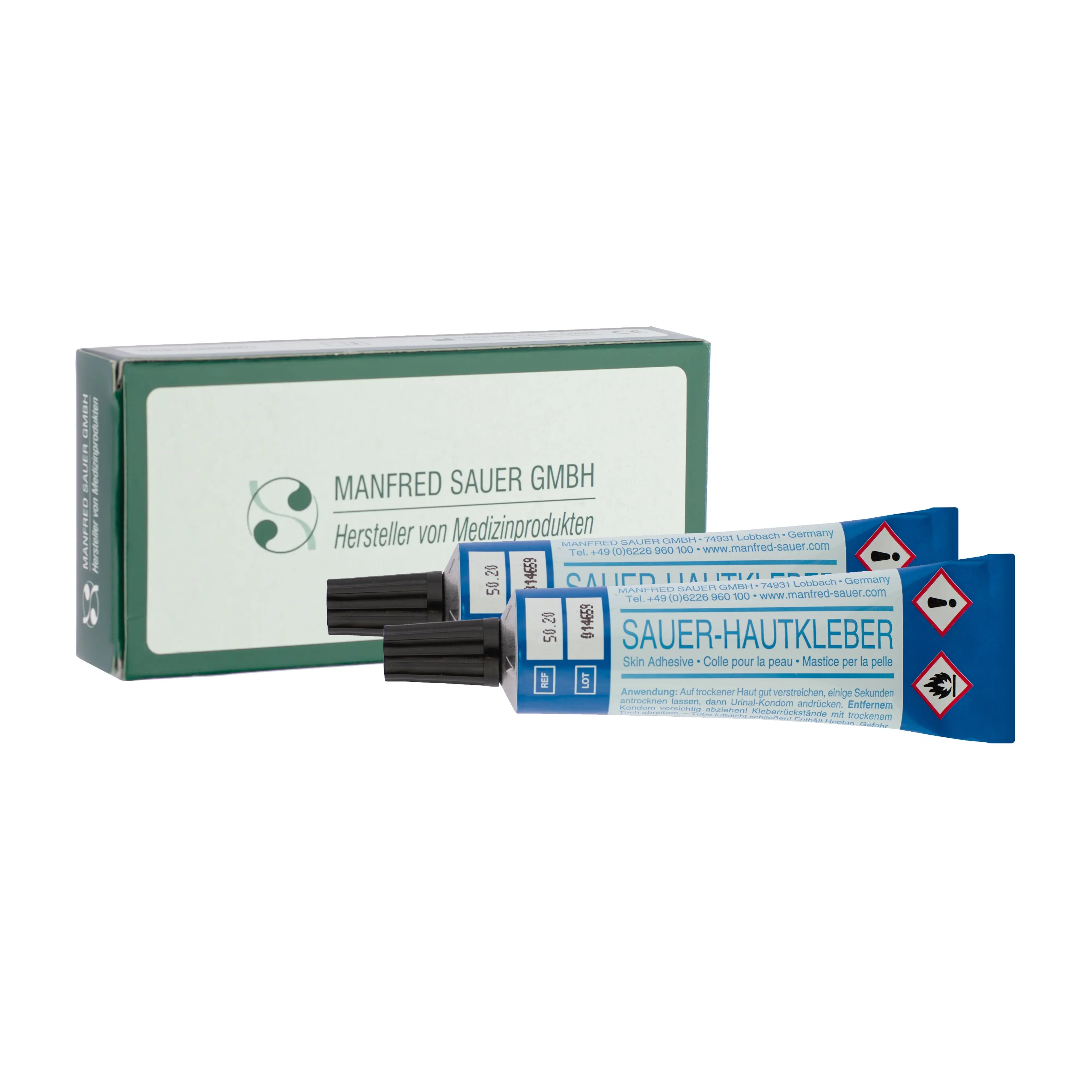 Manfred Sauer - 2% Resin Latex Skin Adhesive (28g) (x2)