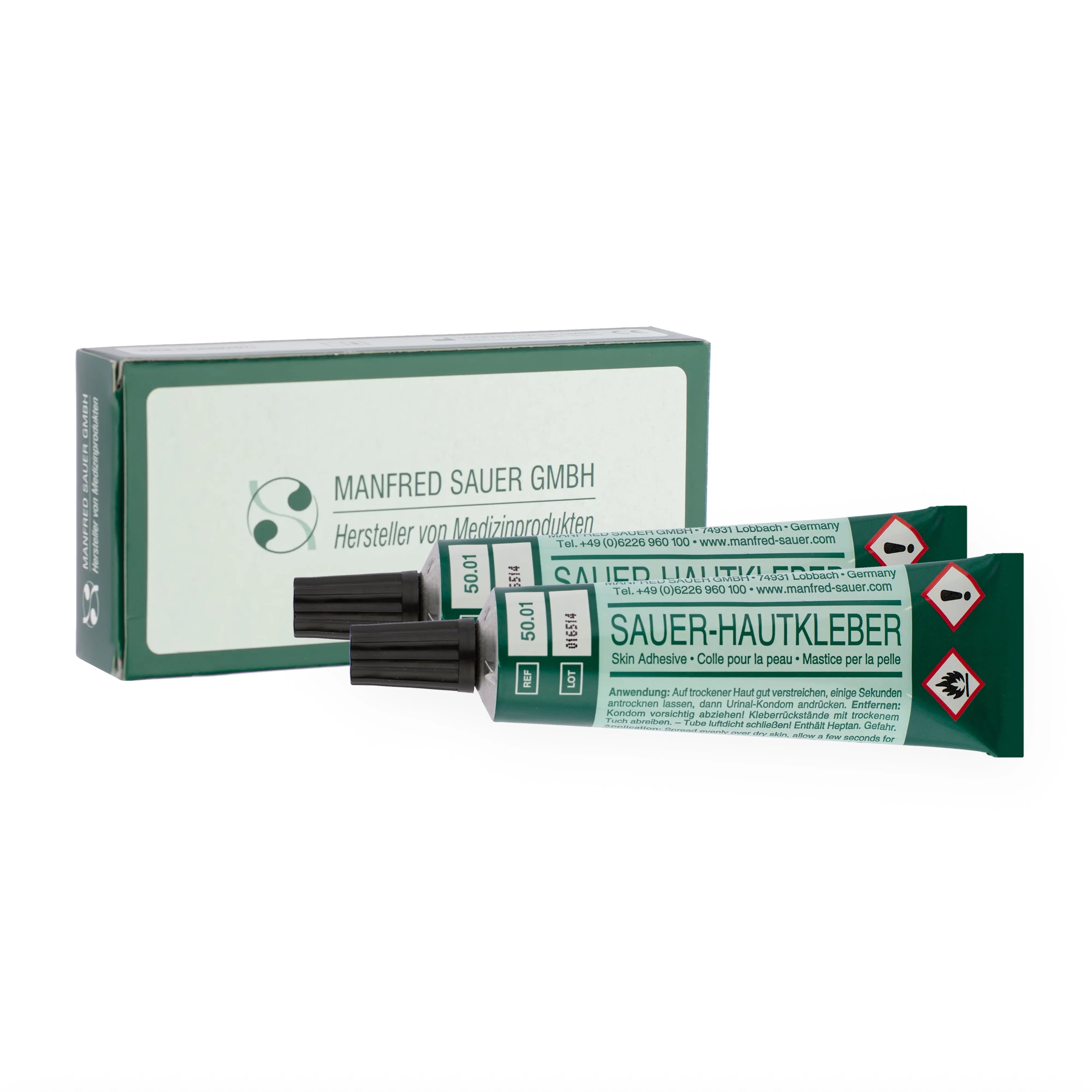 Manfred Sauer - Original Skin Latex Adhesive (28g) (x2)