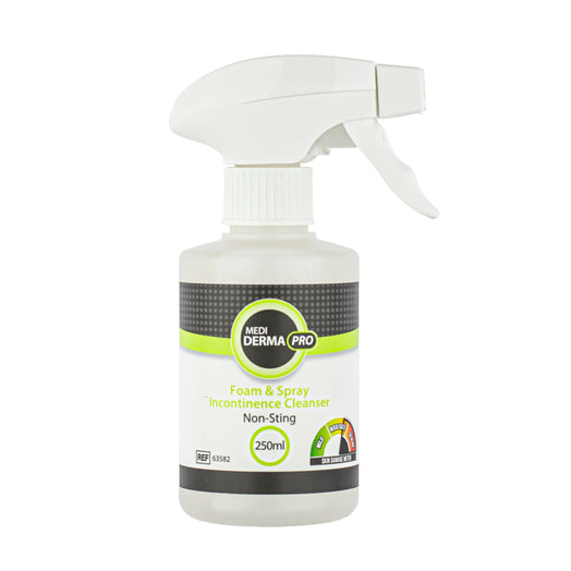 MediDerma Pro - Foam & Spray Cleanser (250ml)