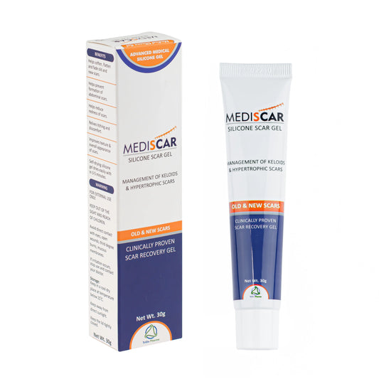 MediScar Scar Treatment - Silicone Scar Gel (x1)