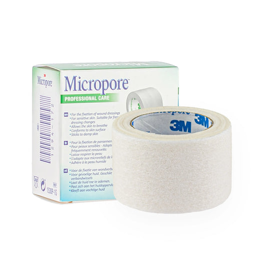Micropore 3M Surgical Tape (2.5cm x 5m) (x1)