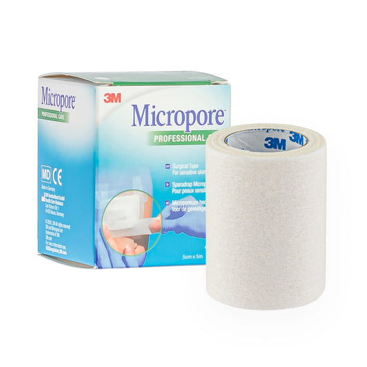 Micropore 3M Surgical Tape (5m x 5m) (x1)