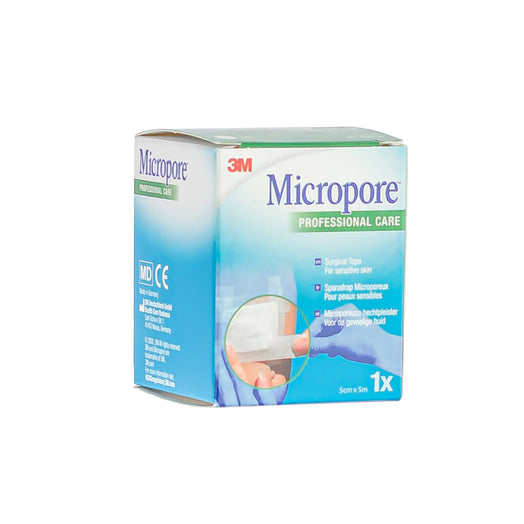 Micropore 3M Surgical Tape (5m x 5m) (x1)