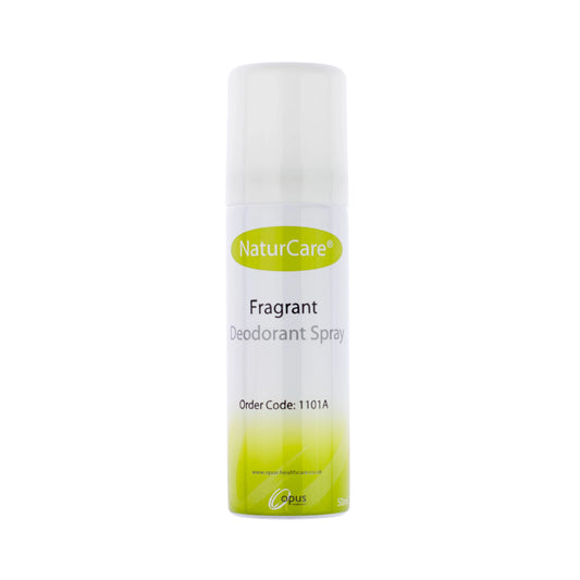 NaturCare - Fragrant Deodorant Aerosol Spray - 50ml (x1)