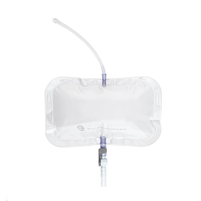 Nexus Nephrostomy Drainage Bags - Single Inlet (x10) | Vyne