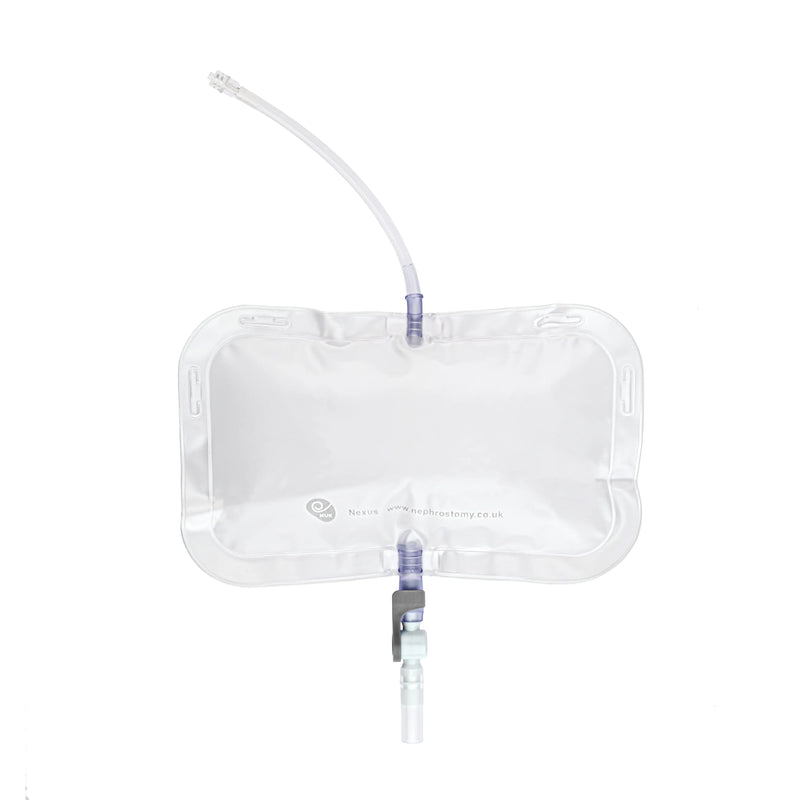 Nexus Nephrostomy Drainage Bags - Single Inlet (x10) | Vyne