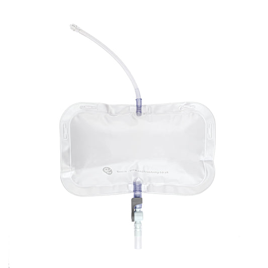Nexus Nephrostomy Drainage Bags - Single Inlet (x10)