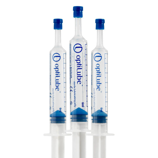 OptiLube Syringes - Sterile Lubricating Jelly (6ml or 11ml)