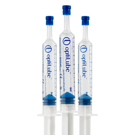 OptiLube Syringes - Sterile Lubricating Jelly (6ml or 11ml) (x1)