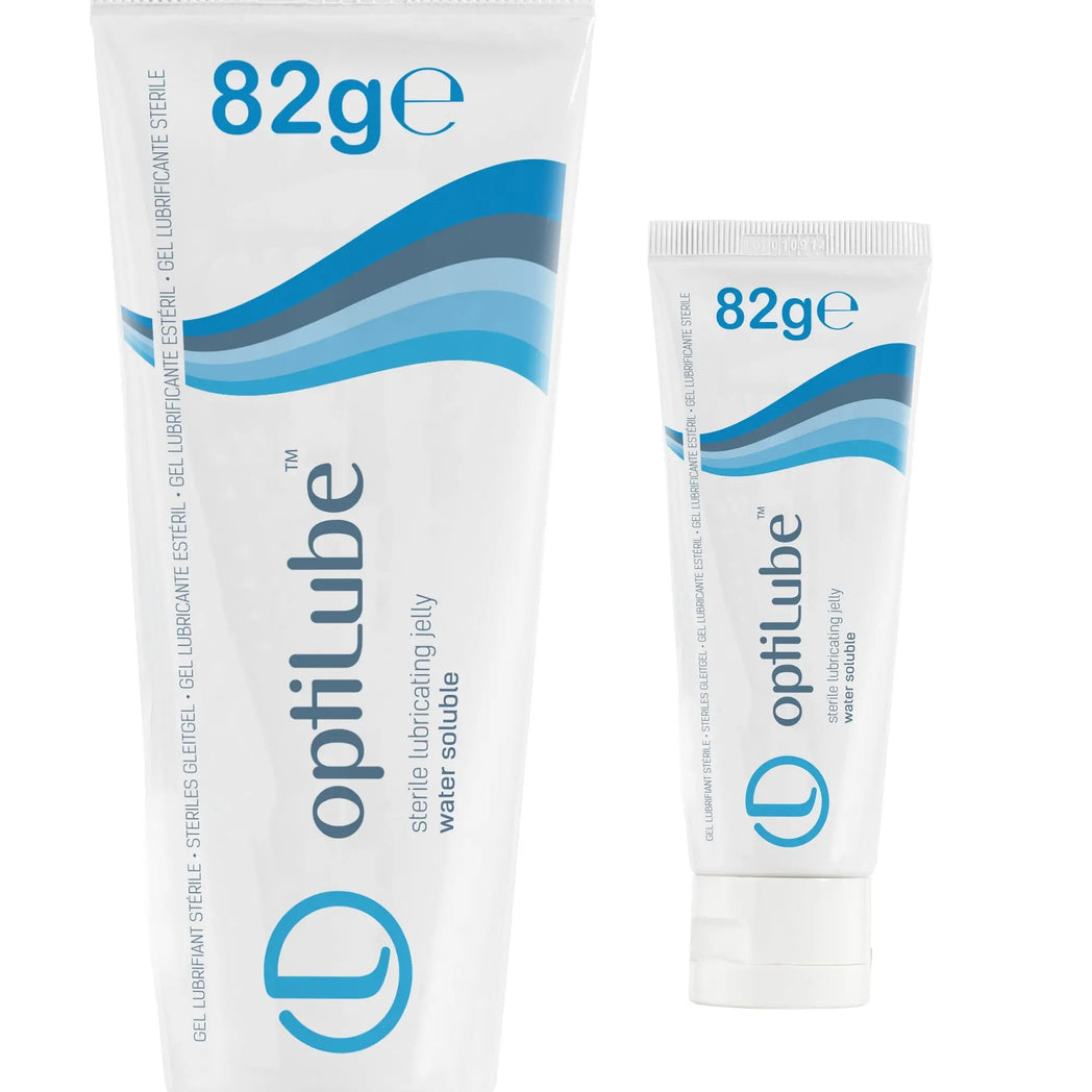 OptiLube Sterile Lubricant Gel Tubes (82g) Lubrication Vyne