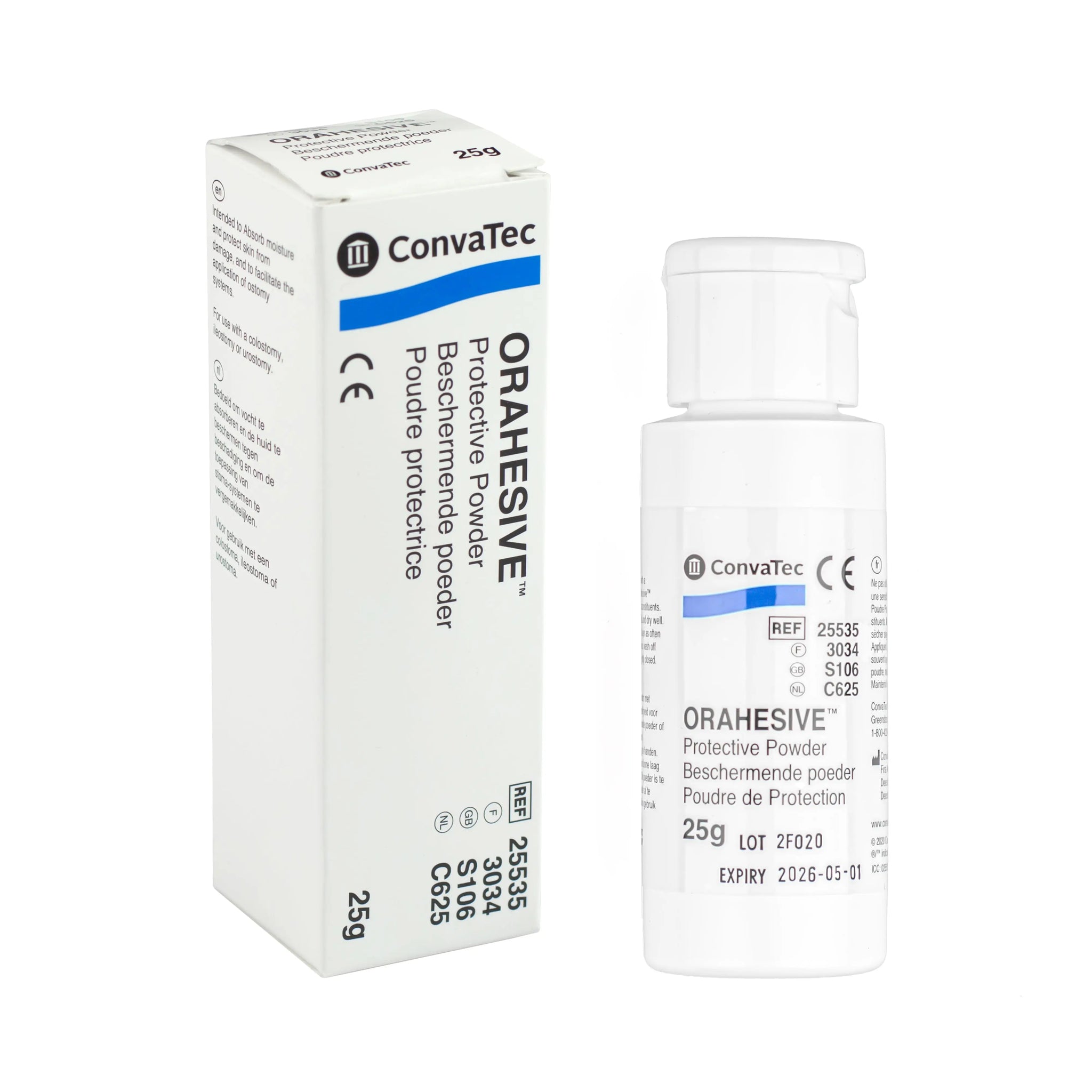 Orahesive Stoma Protective Barrier Powder (25g) (x1) | Vyne