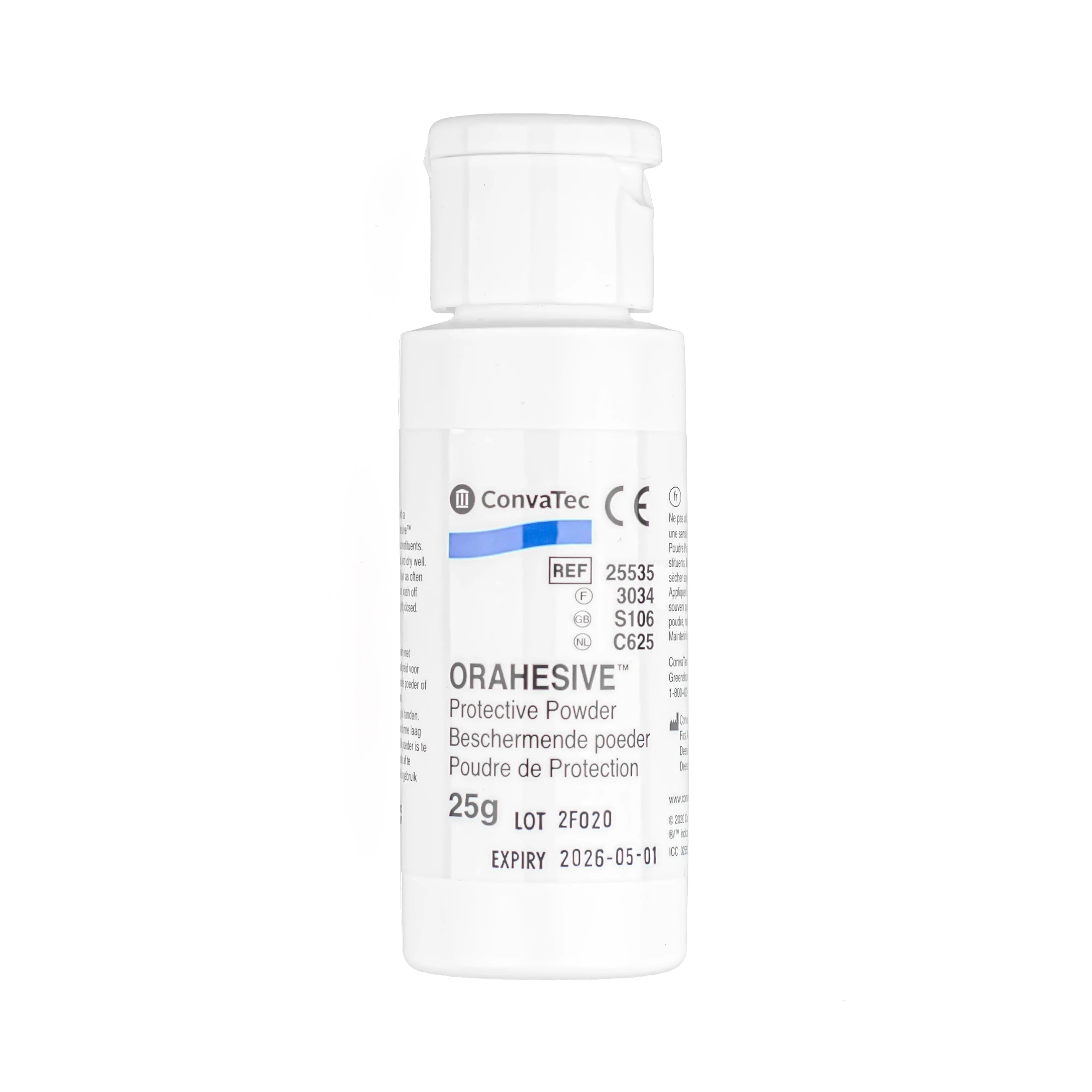 Orahesive Protective Powder - Stoma Barrier Powder (25g) (x1)