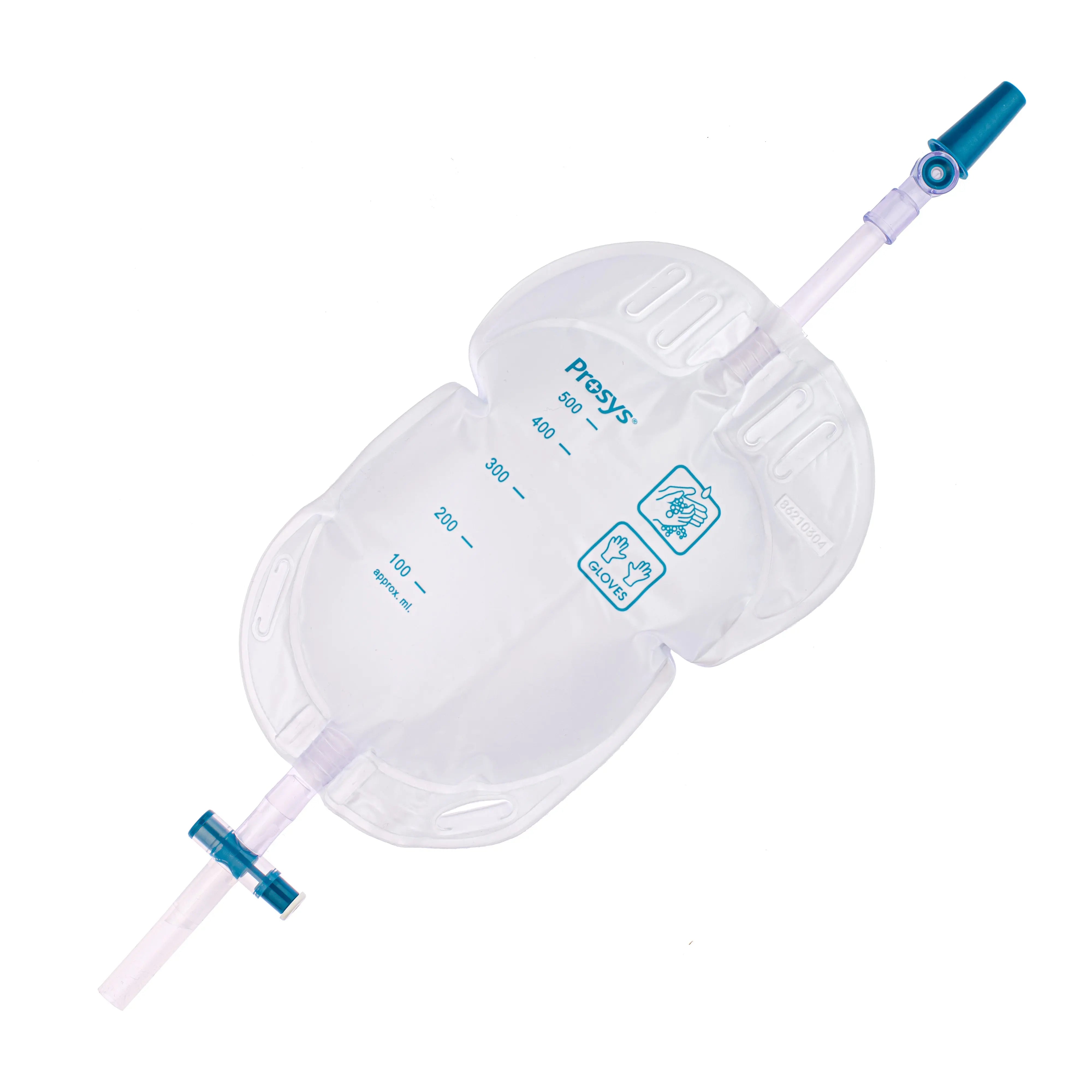 Prosys Leg Bags (Flocked) - Urine Drainage Bags (x10)