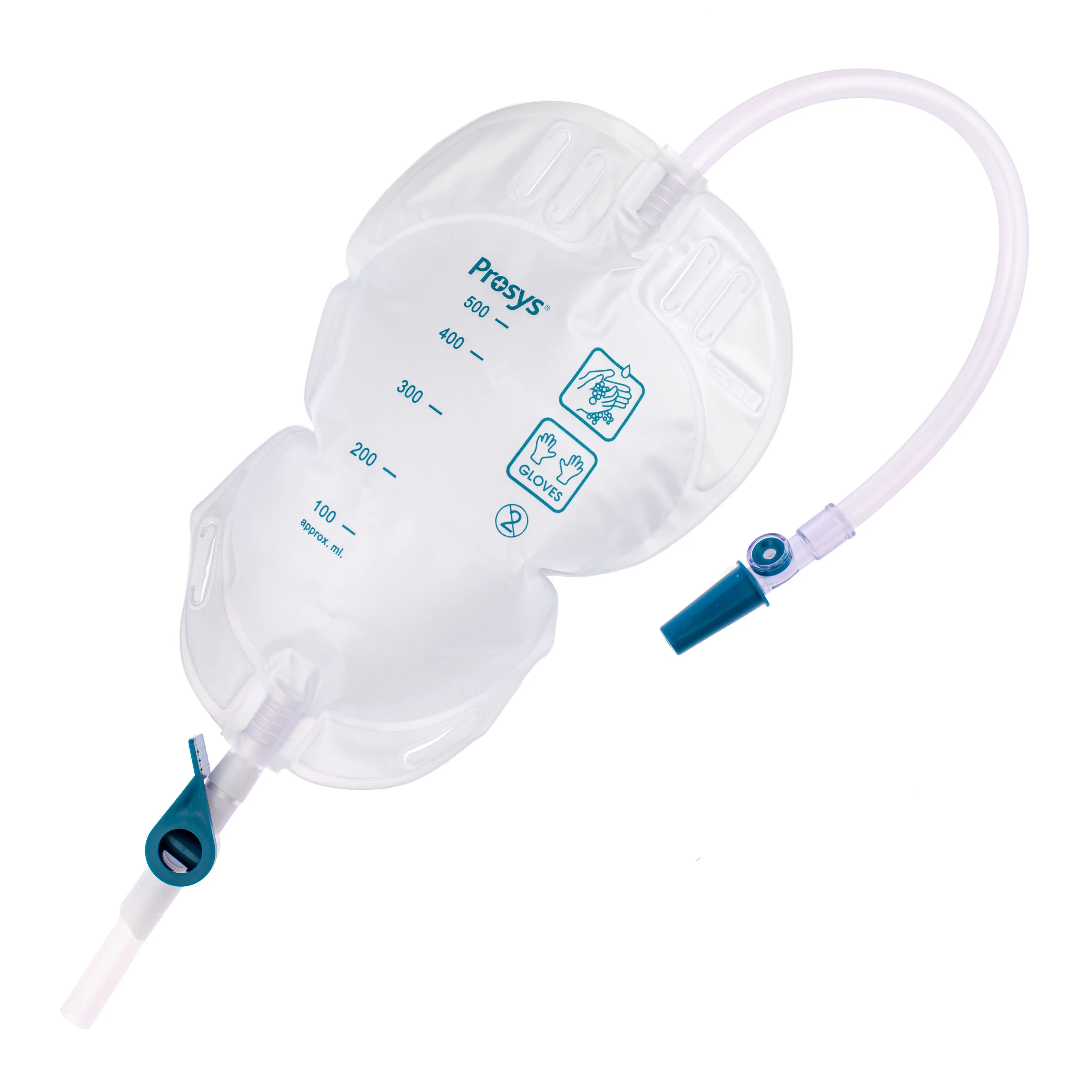 Prosys Leg Bags (Flocked) - Urine Drainage Bags (x10)