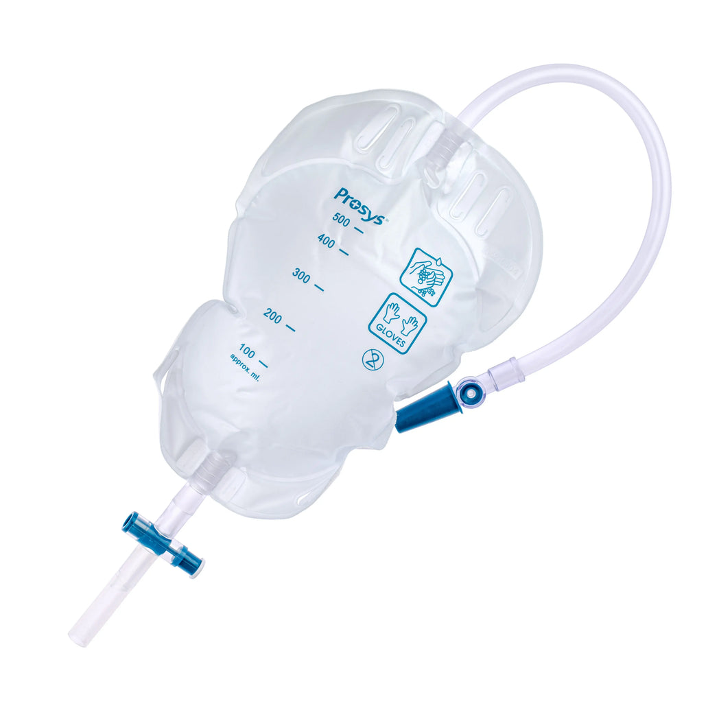Prosys Soft Backed Leg Bags (x10) Order Urine Drainage Bags Vyne