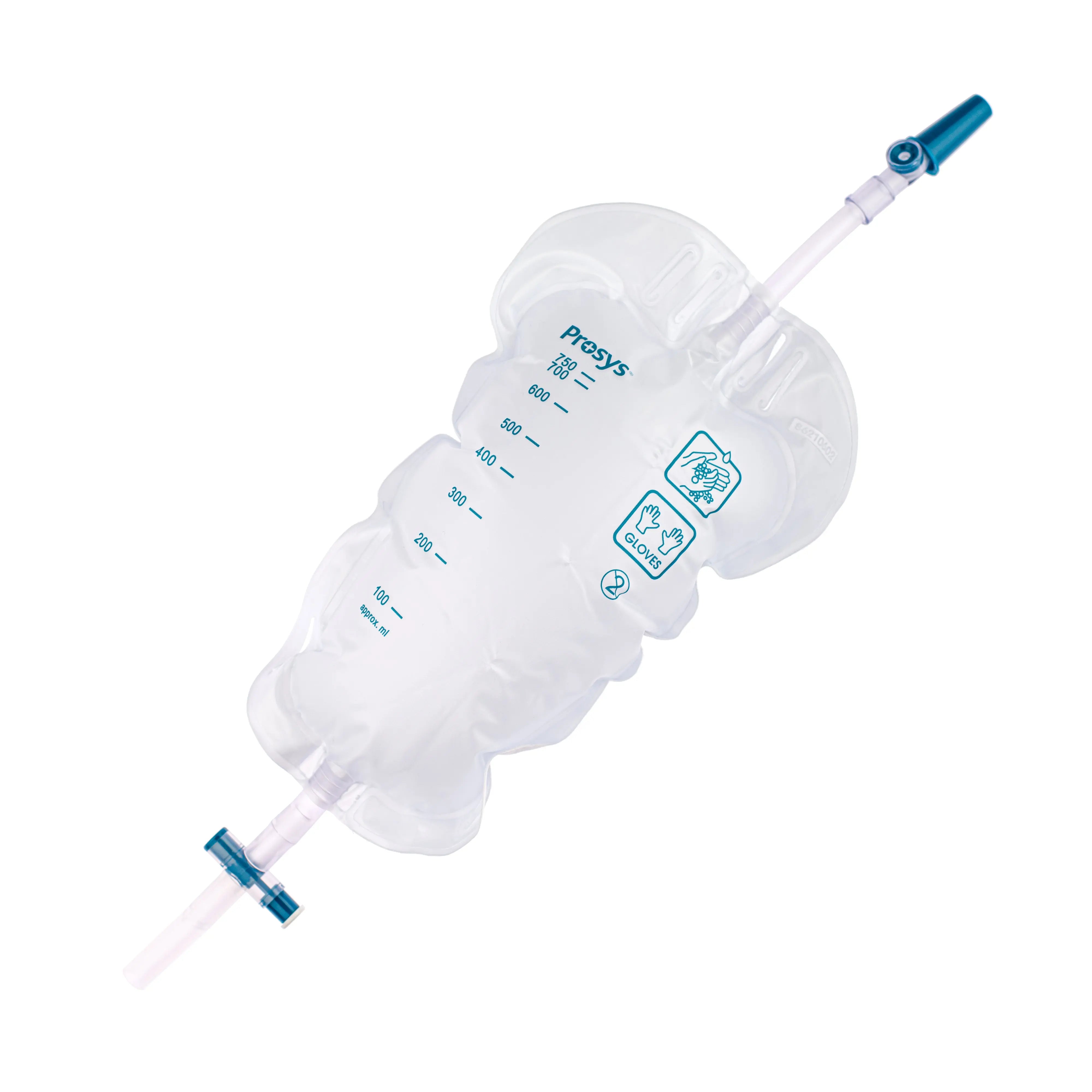 Prosys Leg Bags (Flocked) - Urine Drainage Bags (x10)