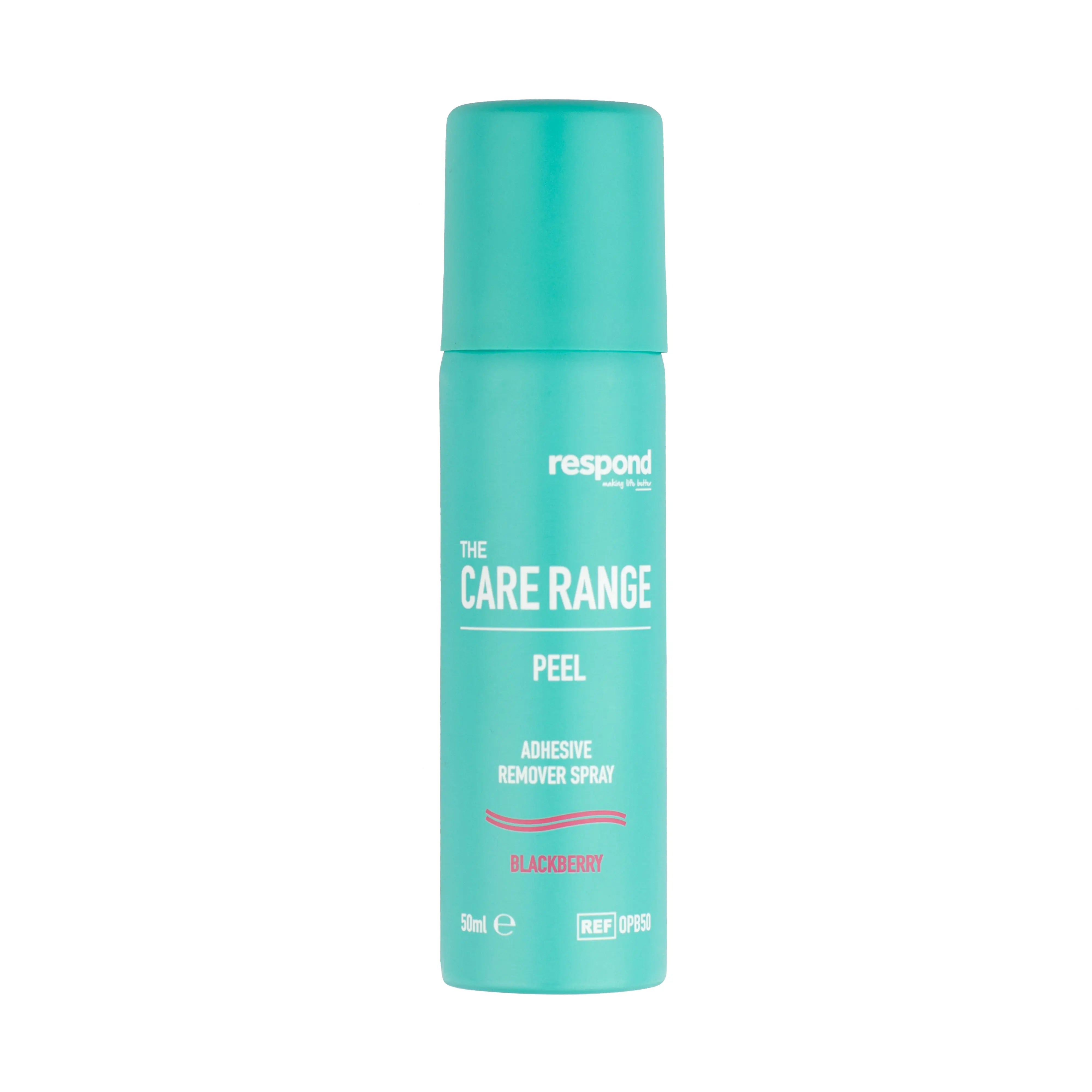 Respond Peel Adhesive Remover Spray - Blackberry (50ml) (x1)
