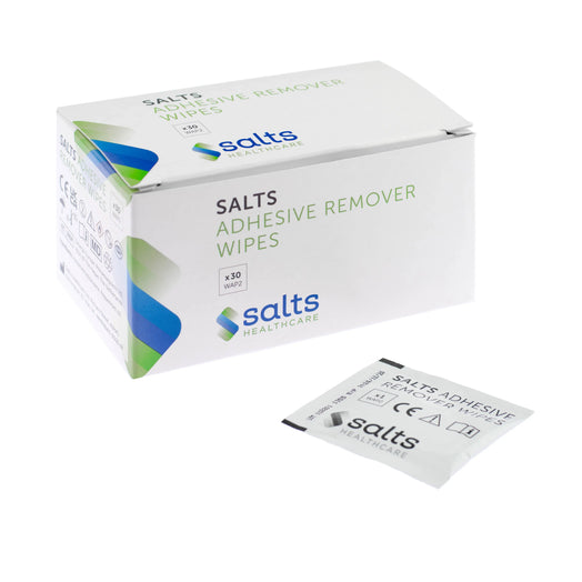 Salts - Adhesive Remover Wipes (x30)