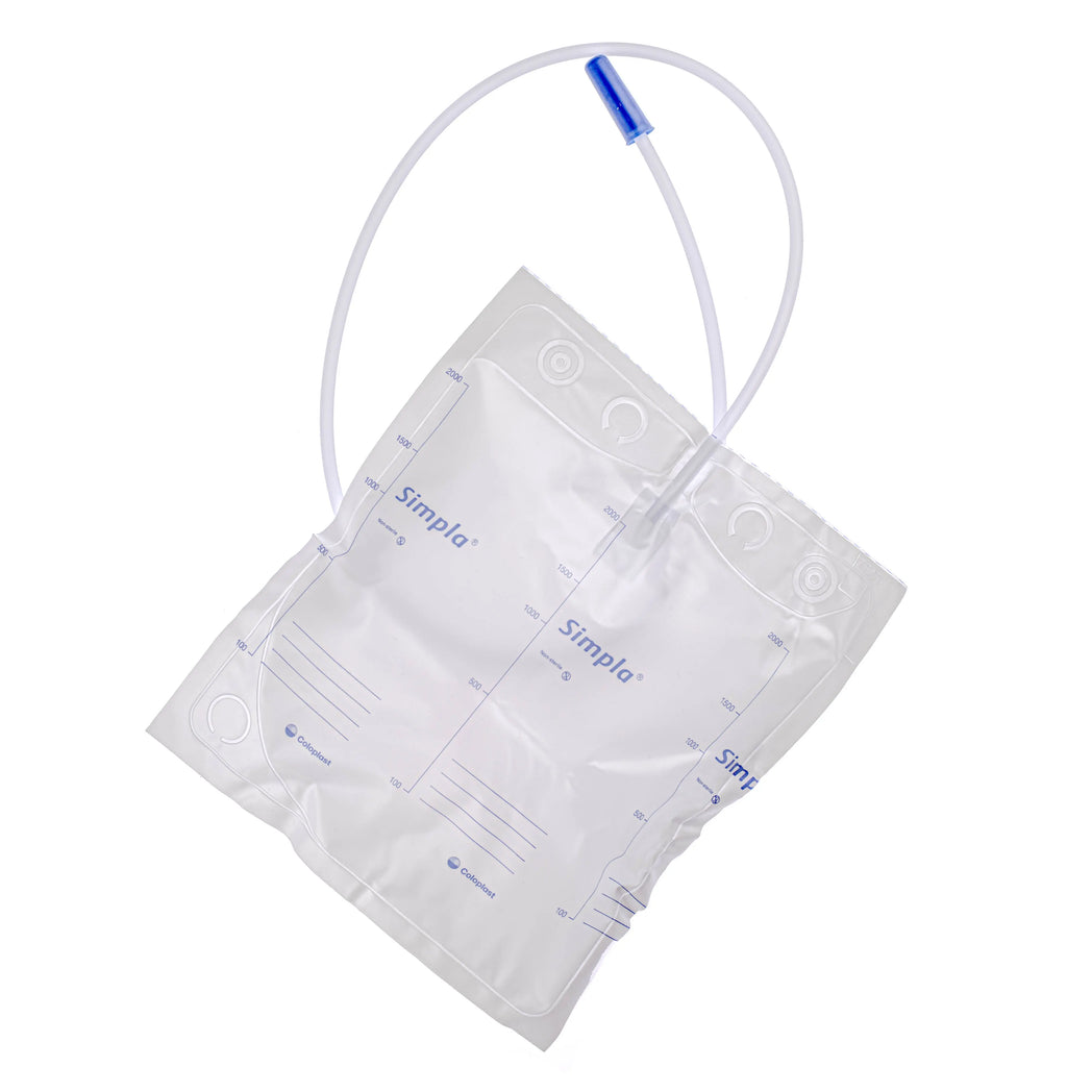 Simpla 2L Night Drainage Bags (x10) Order Urine Drainage Bags Vyne