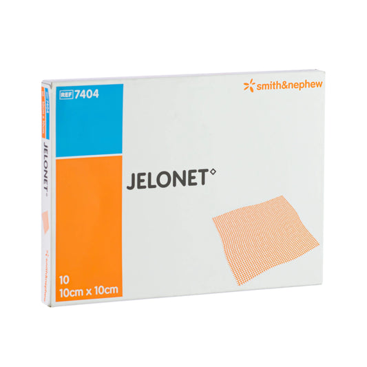 Smith & Nephew - Jelonet Paraffin Sterile Non-Medicated Tulle Gras (10cm x 10cm) (x10)