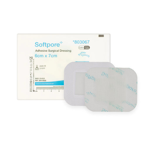 Softpore - Adhesive Surgical Dressing (x60)