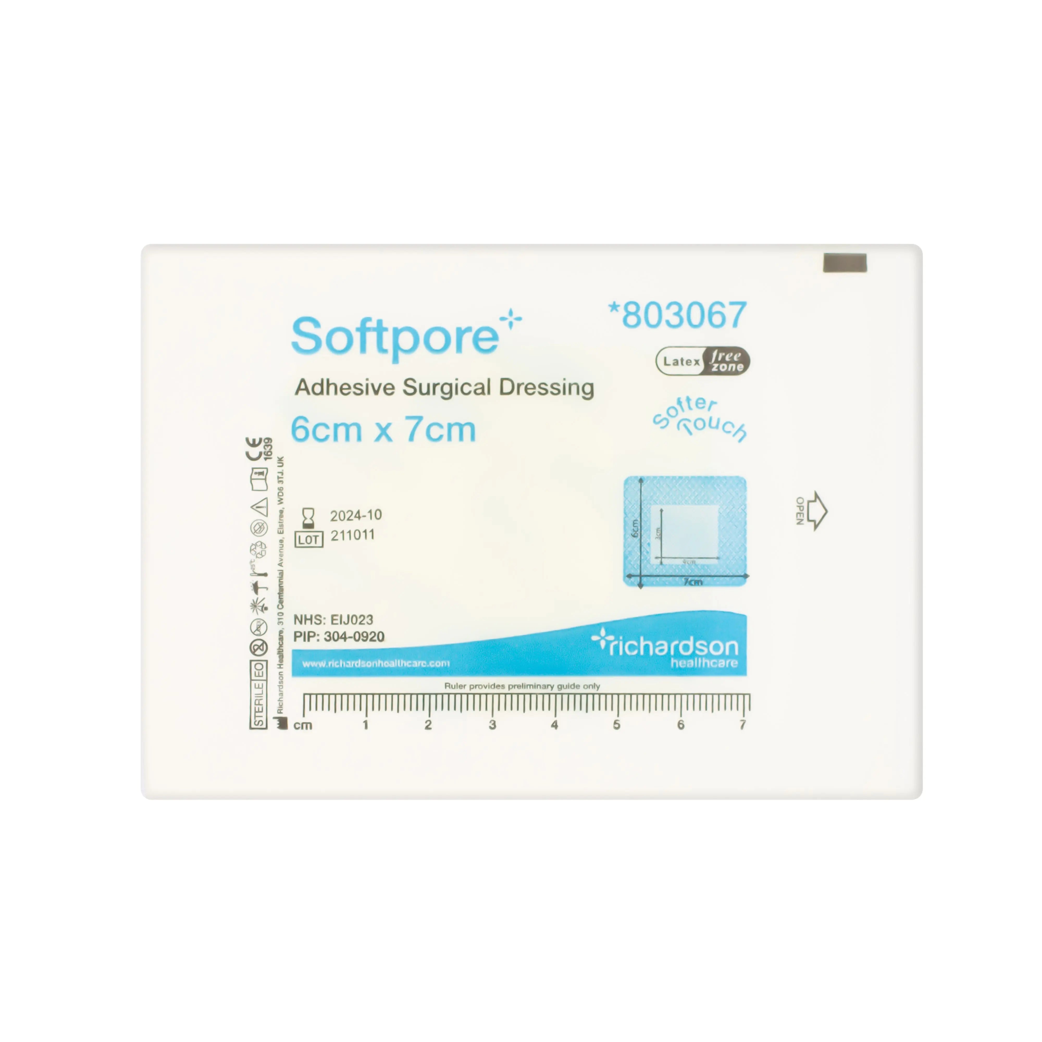 Softpore - Adhesive Surgical Dressing (x60)