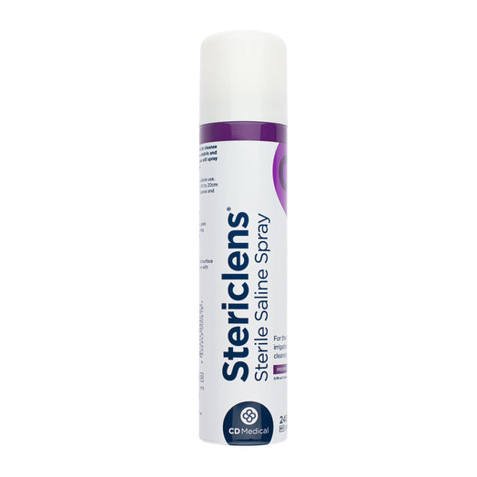 Stericlens Sterile Saline Spray (240ml) (x1)