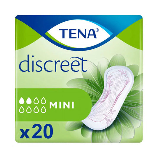 Tena Discreet Mini - Incontinence Pads (x20)