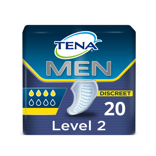 Tena Men - Absorbent Protector Pads (Level 2) (x20)