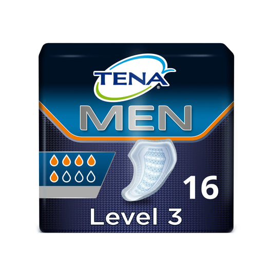 Tena Men - Absorbent Protector Pads (Level 3) (x16)