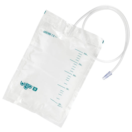 Ugo 2L Drainage Bags - Urine Night Bags (x10)