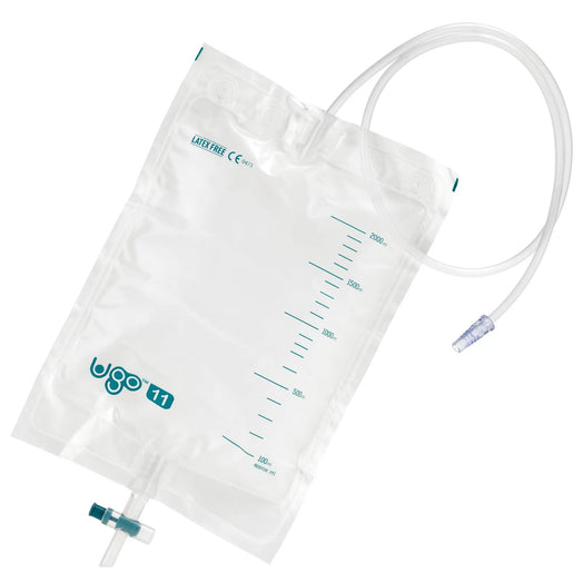 Ugo 2L Drainage Bags - Urine Night Bags (x10)
