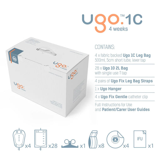 Ugo 4 Weeks - 1 Month of Urology Supplies (x28 Items)