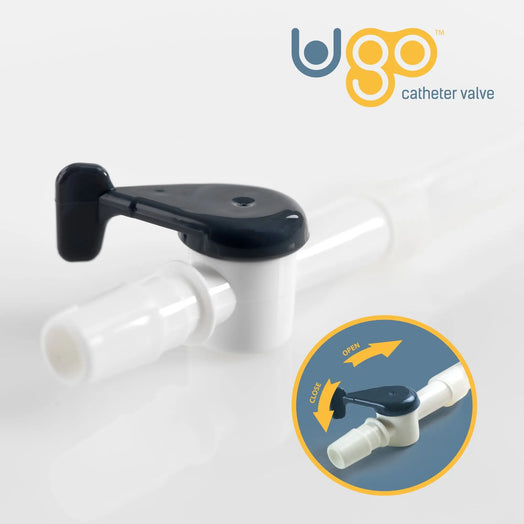 Ugo Catheter Valve - Urine Drainage Catheter Valves (x5)