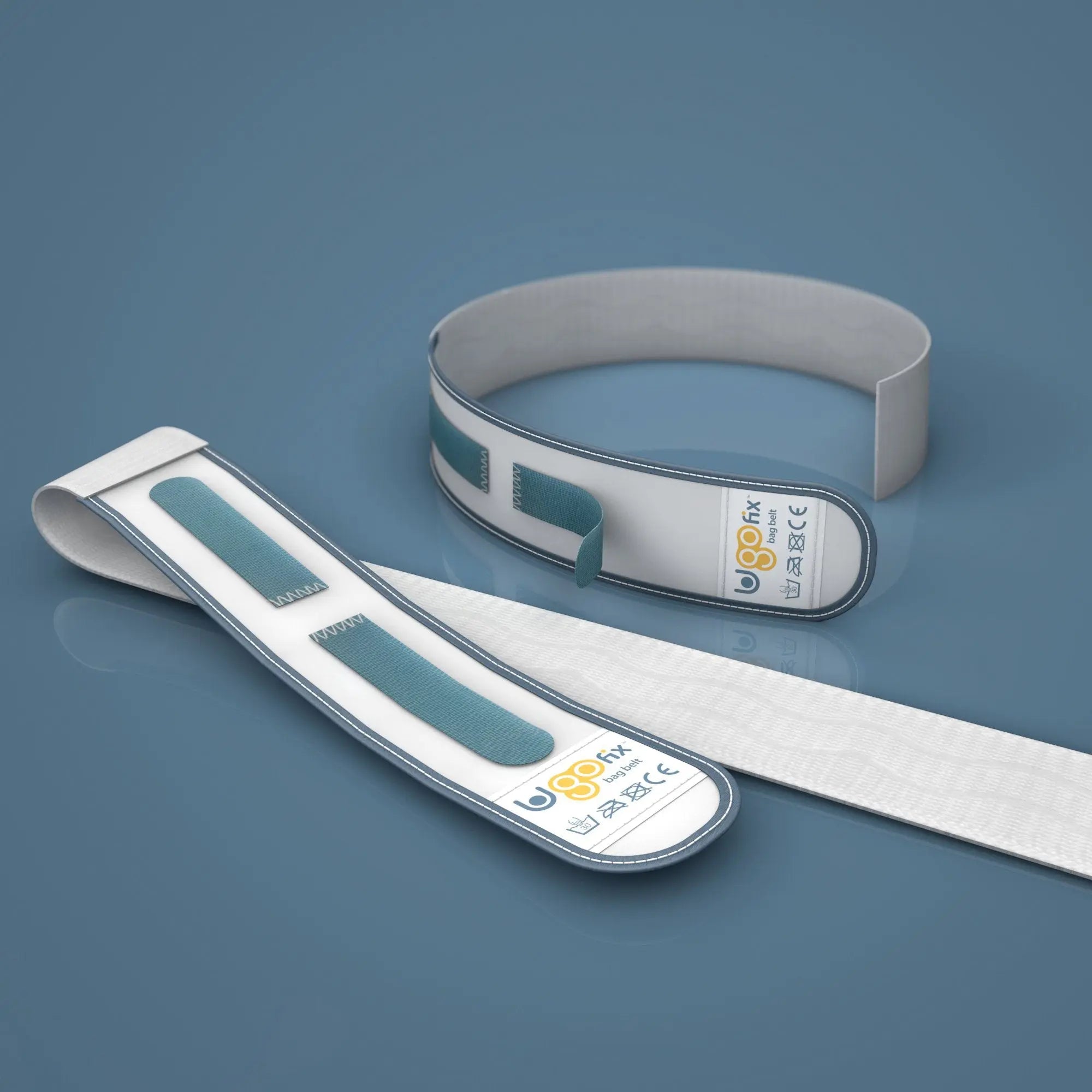 Ugo Fix Bag Belt - Catheter Leg Bag Support Strap (x3)