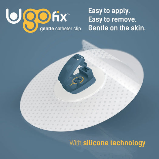 Ugo Fix Gentle - Catheter Securement Clip (x5)