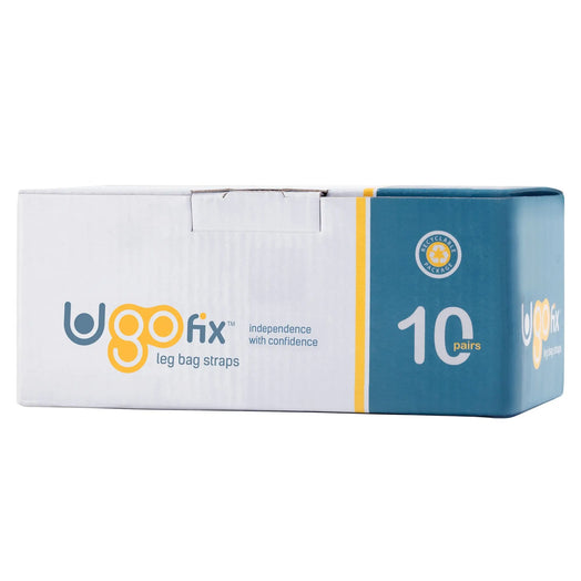 Ugo Fix Leg Bag Straps - Urine Drainage Bag Strap (x10)