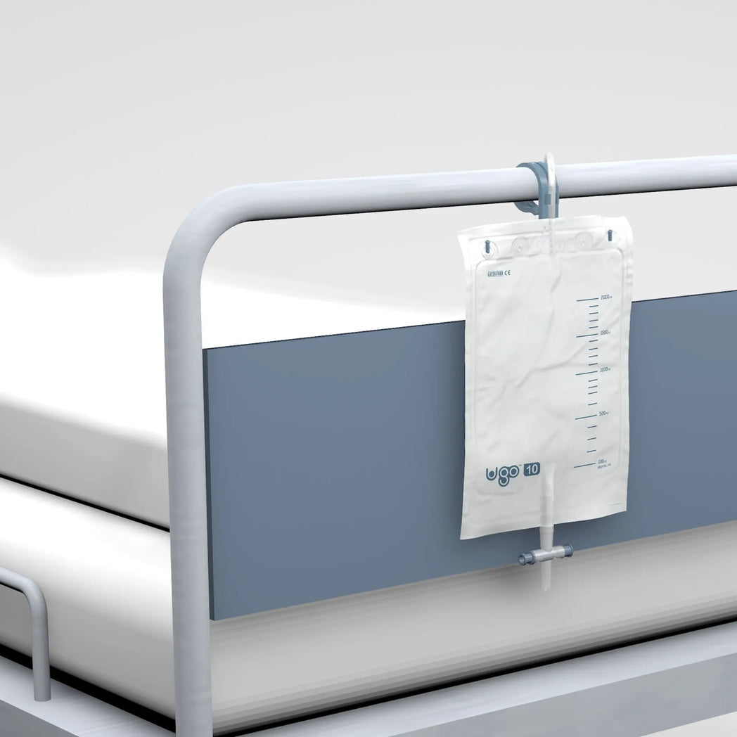 Ugo Drainage Bag Hanger Order Drainage Bag Stands & Hangers Vyne