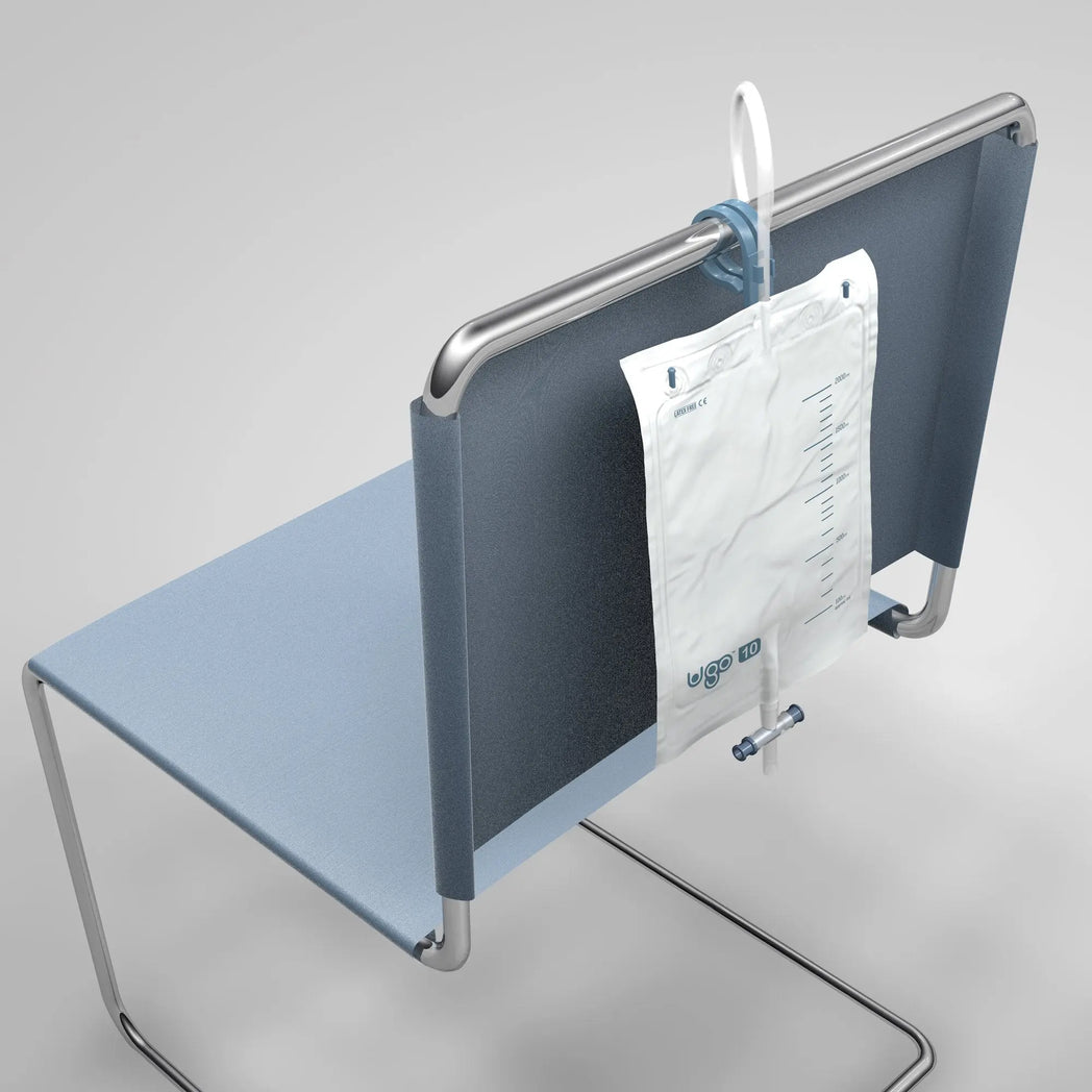 Ugo Drainage Bag Hanger Order Drainage Bag Stands & Hangers Vyne