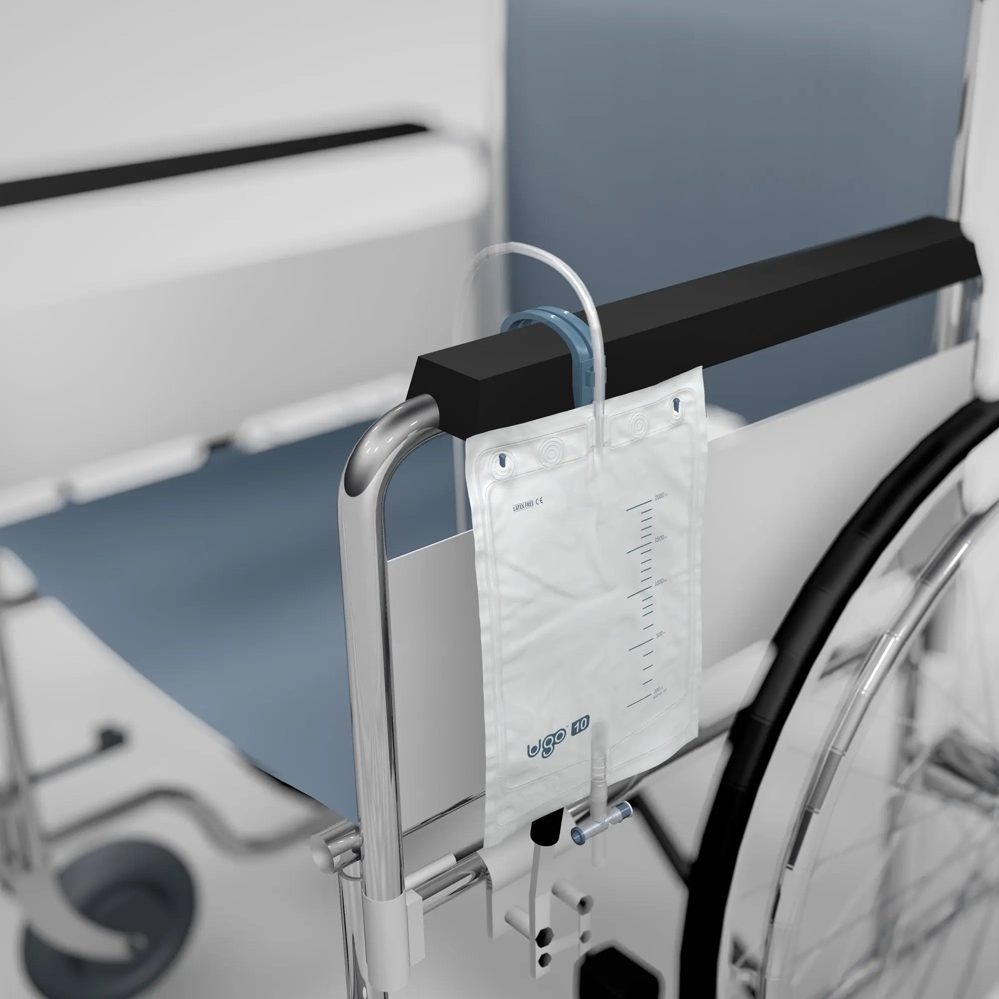 Ugo Hanger  Catheter Night Bag Holder (x1 or 20)