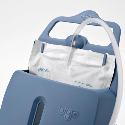 Ugo Stand with Dignity - Freestanding Night Bag Holder