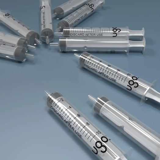 Ugo Sterile Medical Syringes (10ml) (x100)