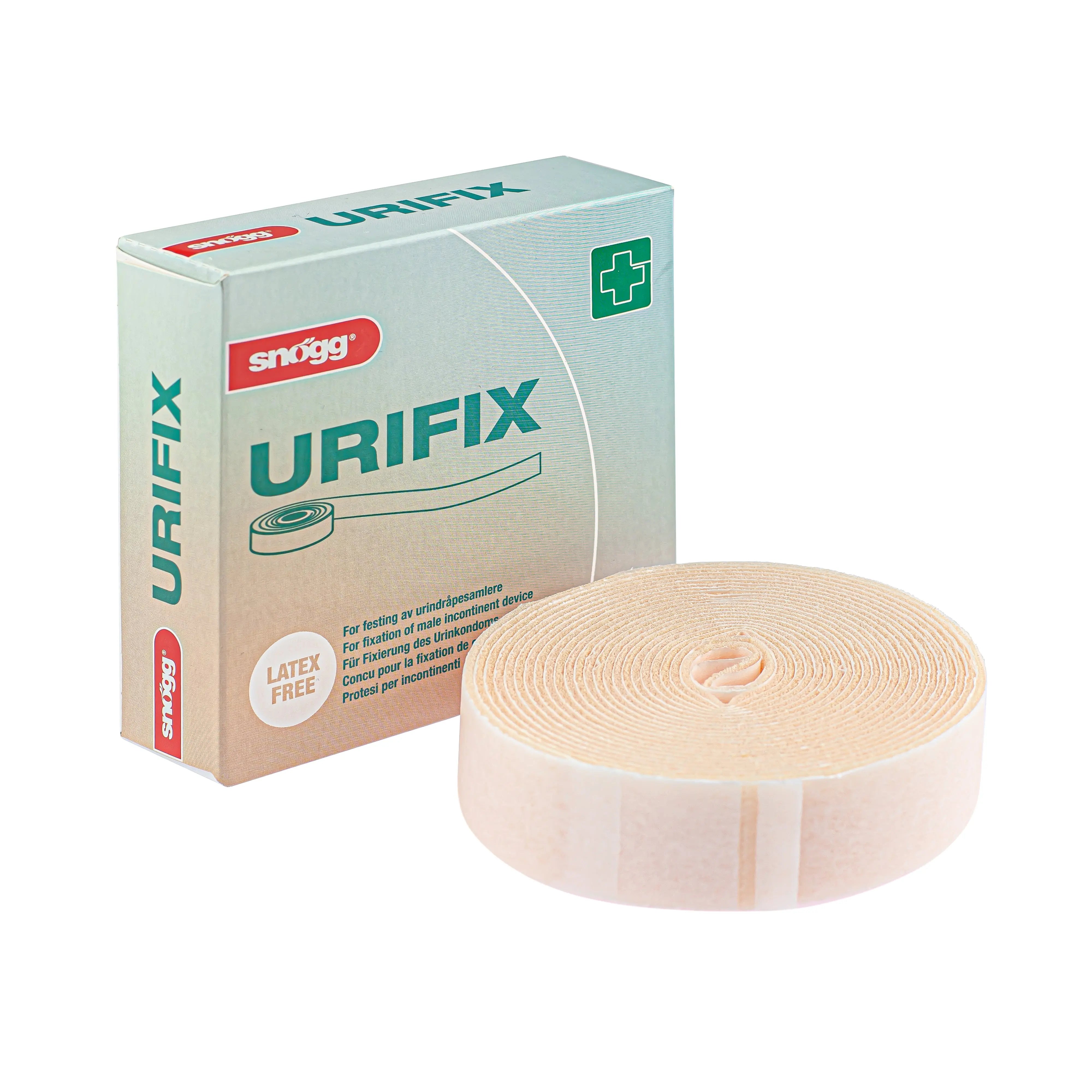 UriFix Tape - Incontinence Sheath Fixing Tape (3cm x 4.5m) (x1)