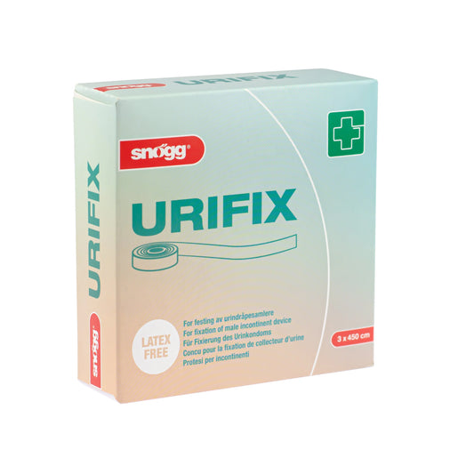 UriFix Tape - Incontinence Sheath Fixing Tape (3cm x 4.5m) (x1)
