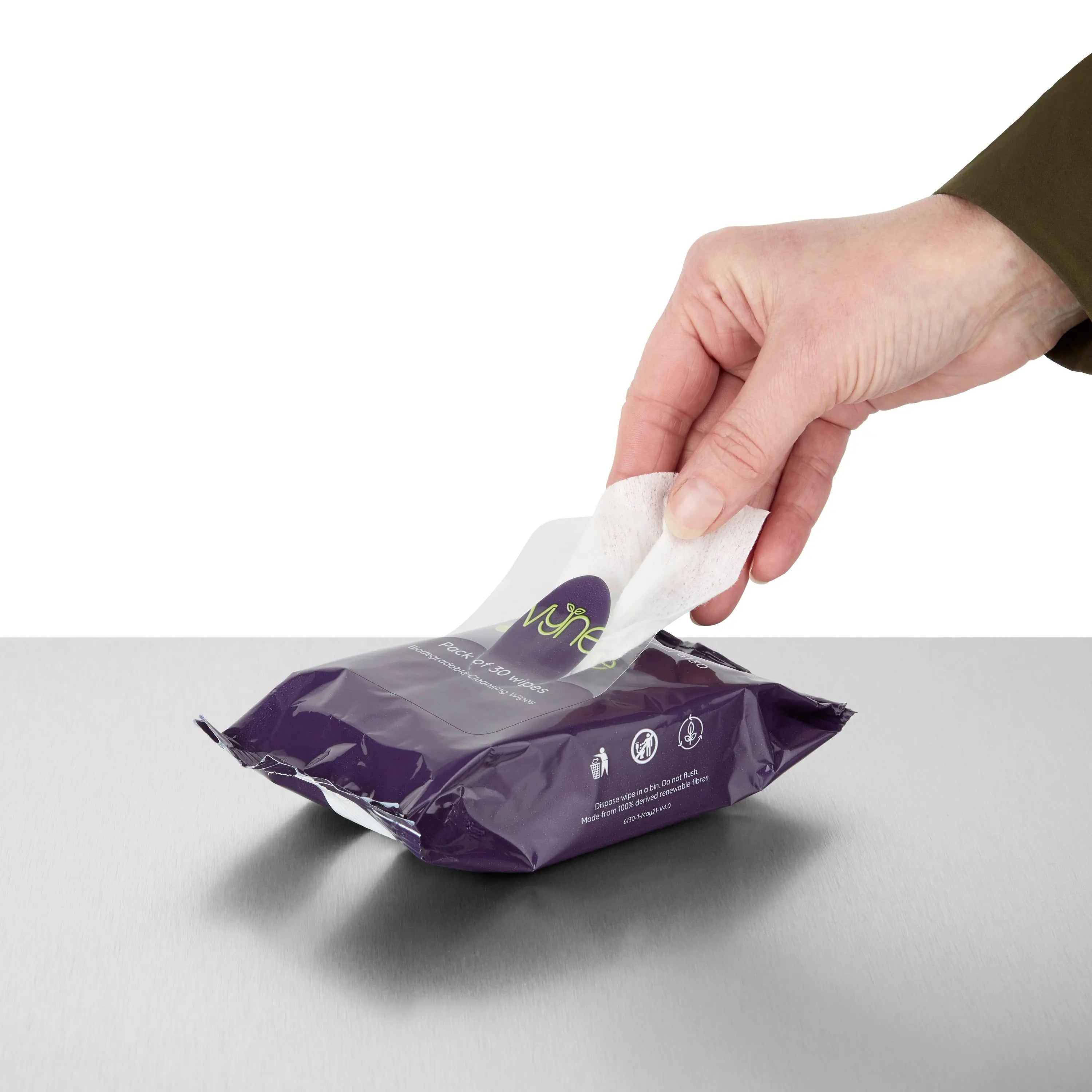 Vyne Biodegradeable Cleansing Wipes (x1)