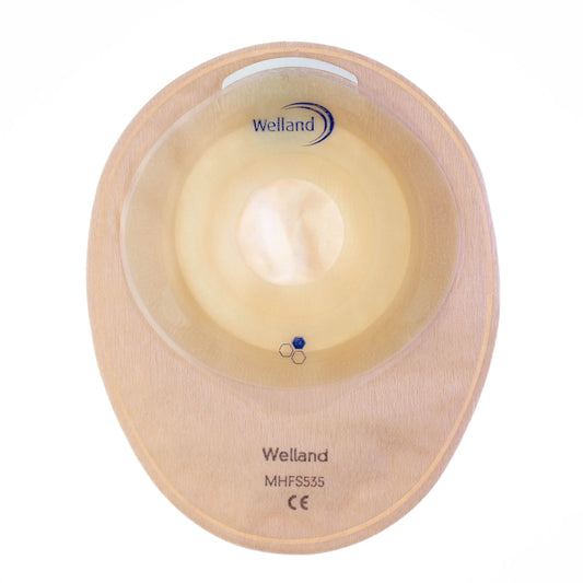 Welland Aura Flushable (Flat) - Colostomy Bag (x30)